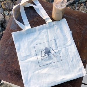 Plant More Trees Organic Cotton Tote